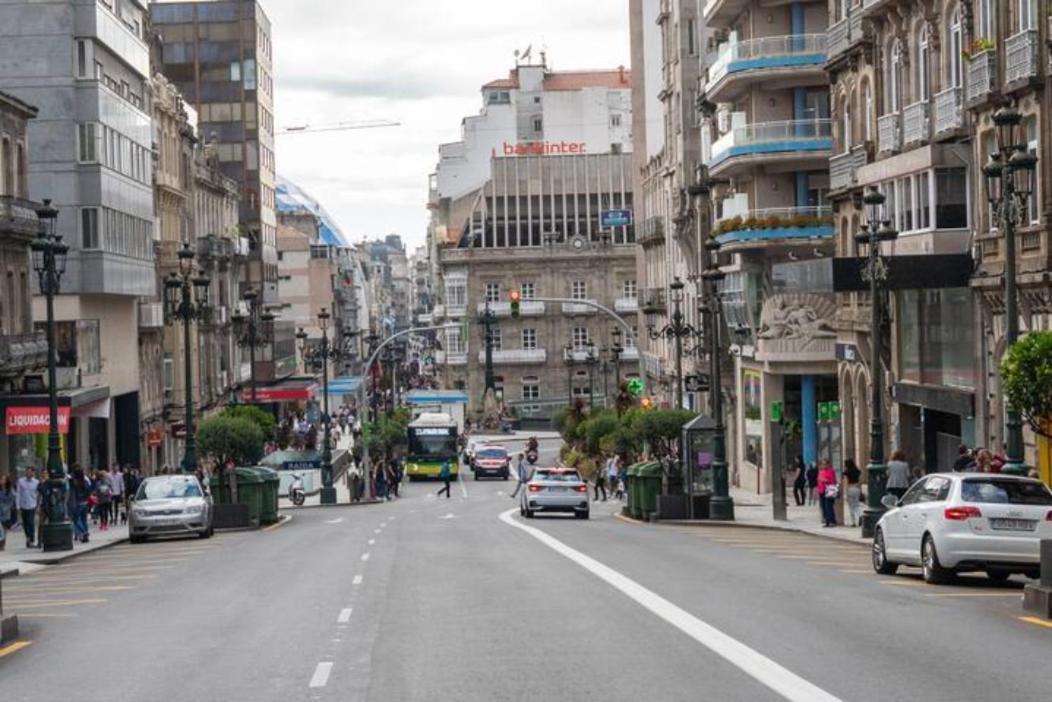Urzaiz Centro Vigoアパートメント エクステリア 写真